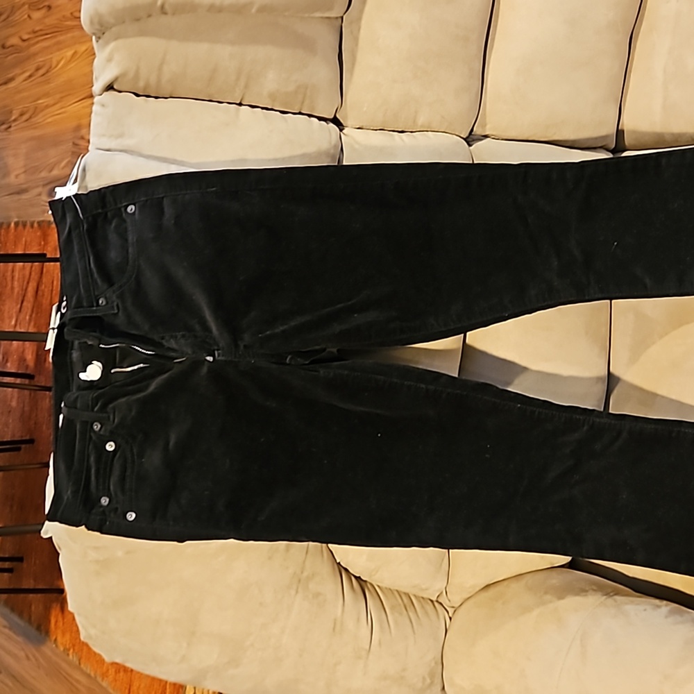 NWT black skinny pants